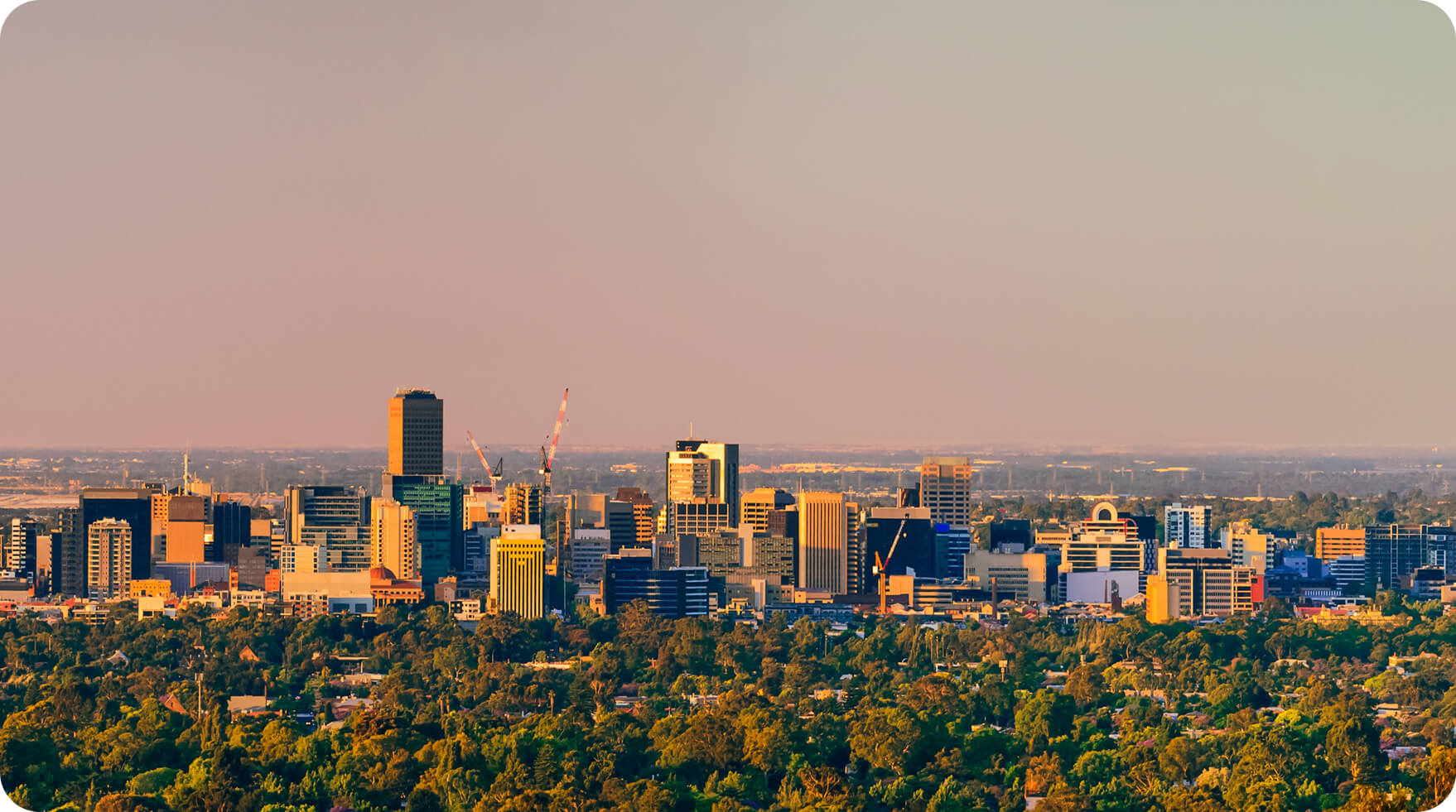 Adelaide skyline
