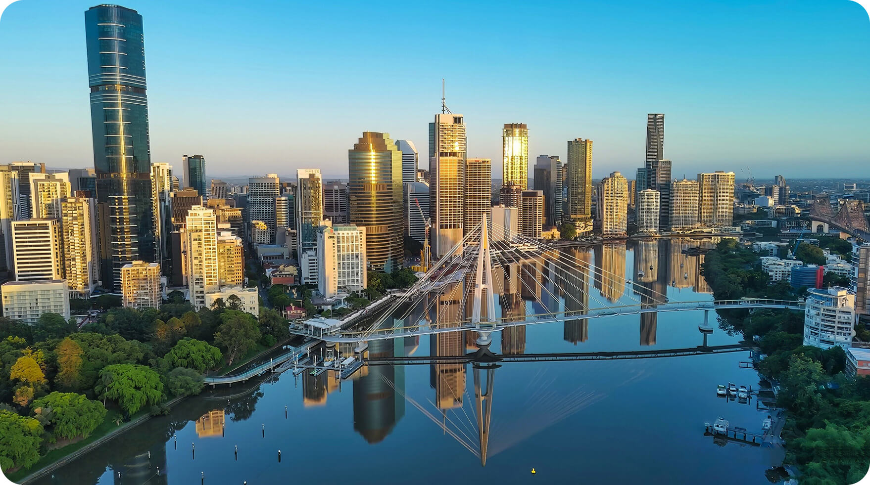 Brisbane skyline