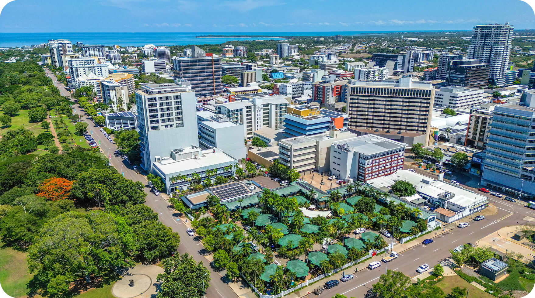 Darwin skyline