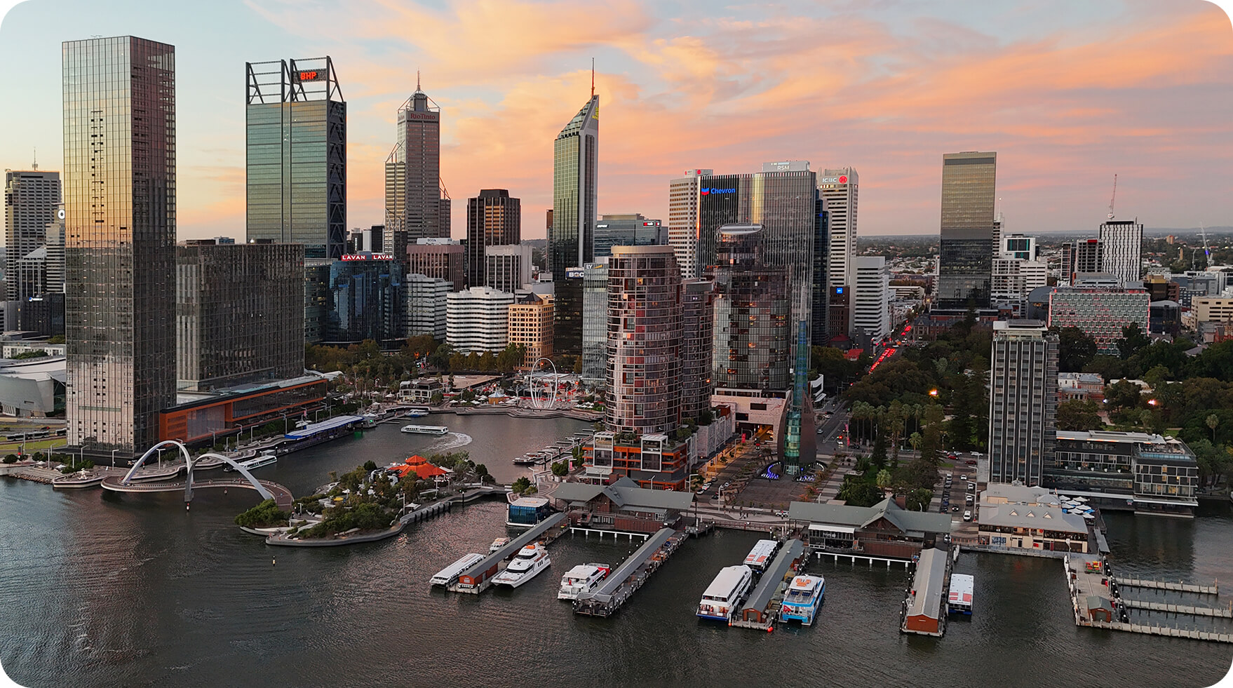 Perth skyline